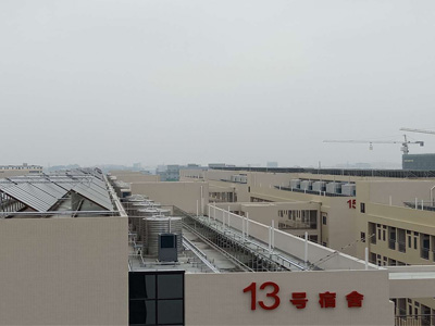 宿舍熱水系統解決方案